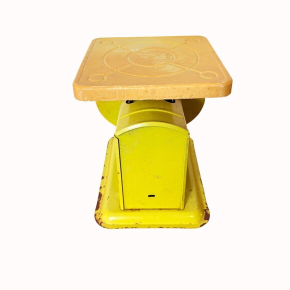 VTG American Family Kitchen Scale Retro Farmhouse Decor Rustic Charm Functional - Picture 3 of 16